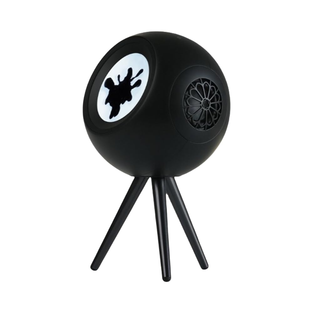 Amazon.co.jp: 磁性流体スピーカー ブラック - 音楽の可視化と磁流体の