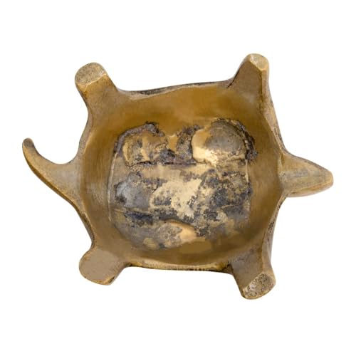 Image of Brass Vaastu Tortoise | Weight - 590 Gram Approx | Turtle | Feng Shui | Vastu Shastra Remedies | Home Decor | Turtle for Good Luck | Pack of 1