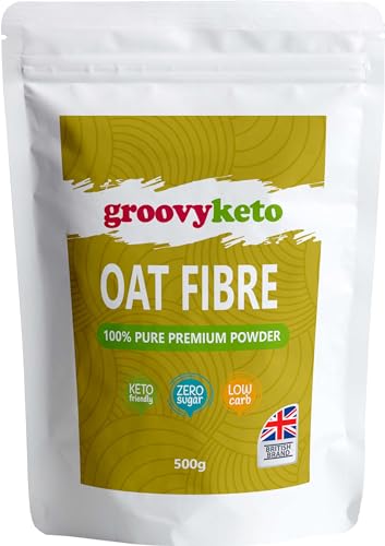 Groovy Keto Oat Fibre | 500g | Extra light and fluffy | Great for Keto King Bread | Made in EU