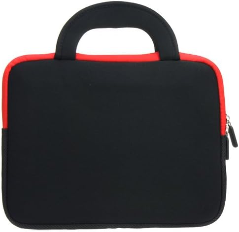 Evecase iPad Pro 10.5 / iPad 9.7 2017, Case Bag, UltraPortable Handle Carrying Portfolio Neoprene Sleeve Case Bag for Apple iPad Pro 9.7, iPad Air 2 (iPad 6) / iPad Air (iPad 5), iPad 4 3 2- Black