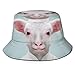 Produktbild GodYo Eimer Hut Packbar Wende Schaf Kochdruck Sonnenhut Fischer Hut Hut Kappe Outdoor Camping