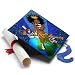Tassel Toppers Black Queen - Black Girl Magic - Grad Cap Decorated Grad Caps - Motivational Inspirational Grad Caps