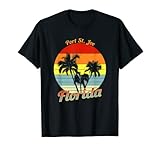 Photo Gallery porto st., joe, florida, retro, tropicale, palme, vacanza maglietta Photo Gallery porto st., joe, florida, retro, tropicale, palme, vacanza maglietta