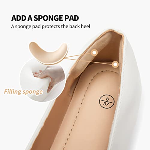 Image of FINIWOR Loafers for Women Flats Shoes Women Pointed Toe Dress Shoes Comfortable Memory Foam Penny Loafers Slip On Shoes