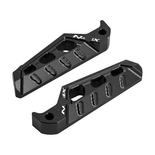 Repose-pieds arrière de moto pour NMAX 160 155 125 en aluminium