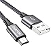 Price comparison product image ZKAPOR Micro USB Cable Android Cable [2M/6.6FT] Nylon Braided USB Cable Fast USB Charger Charging Cables Compatible with Samsung S7/S6/S5, HTC, Huawei, Sony, Nexus, Nokia, PS4 and More