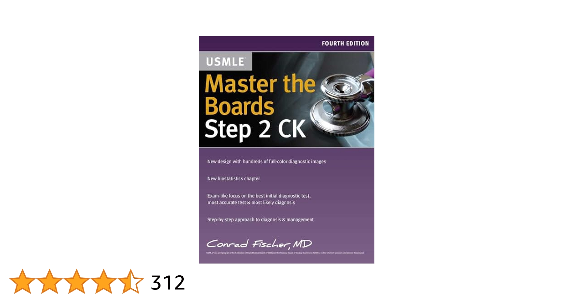 Master the Boards USMLE Step 2 CK: Fischer MD, Conrad