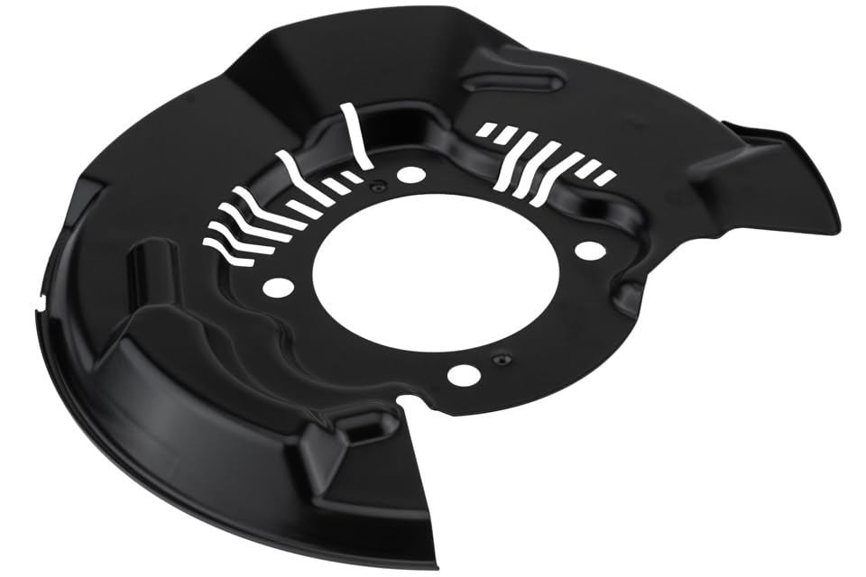 Flasque pare-poussière avant gauche 355 mm pour Toyota Hilux 2005
