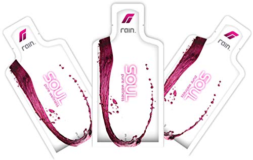 Soul Rain - 30 Days (1 Box). Seed Based. Antioxidant. Organic Herbal derivatives.