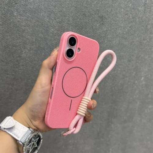 Coque thermique iPhone 16 Pro résout surchauffe charge magnétique