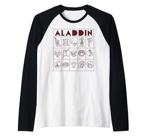 T-shirt Aladdin Disney idéal pour une journée détente en look baseball