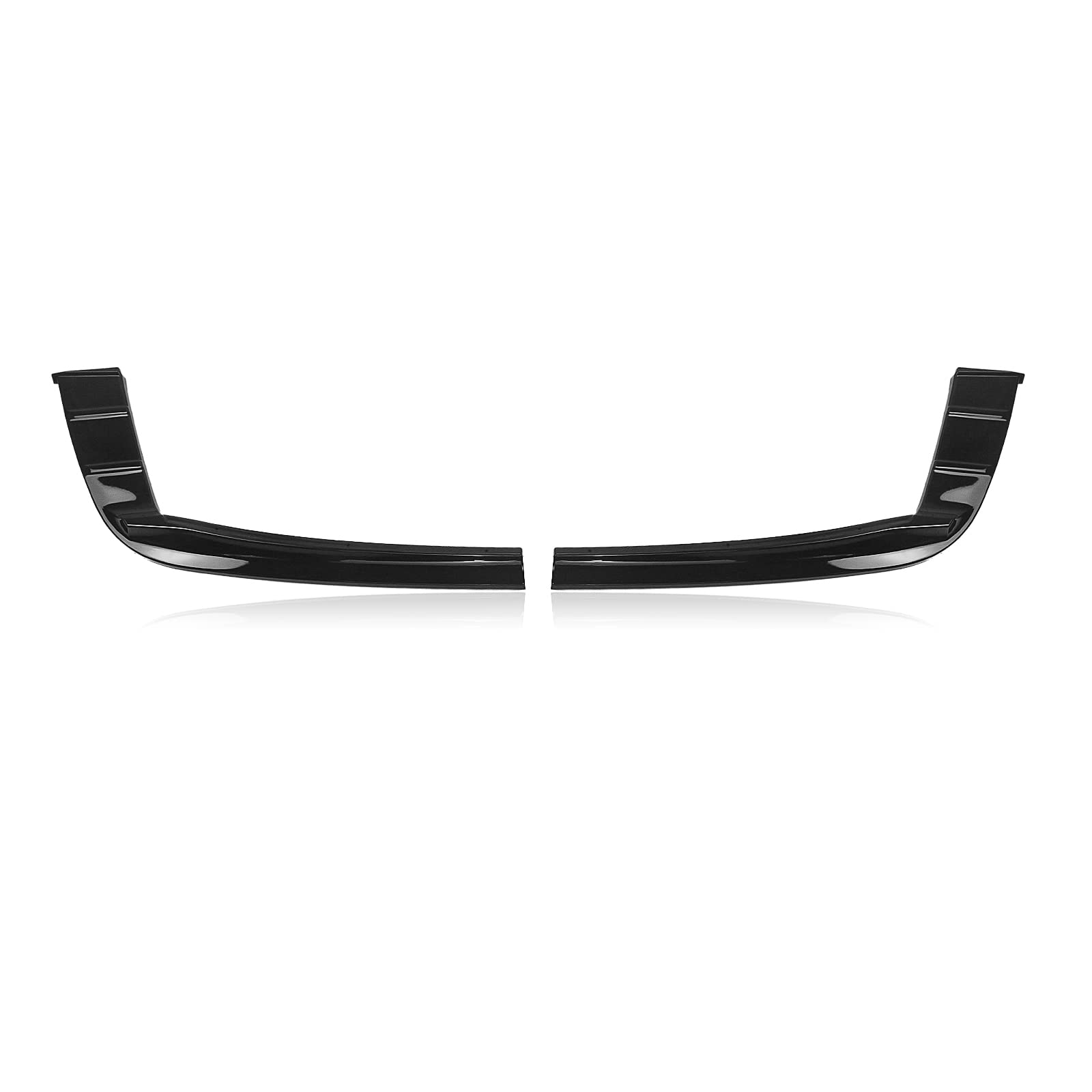 Fit For 2018-2022 Honda Accord Sedan Rear Bumper Diffuser Lip Spoiler w/ Light