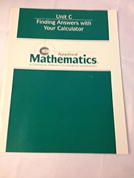 Unbound Unit C: Finding Answers W/Calculator Book