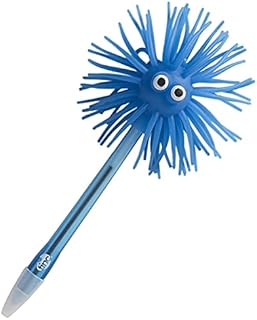 Tinc Novelty Light Up Pen Kids Party Bag Filler LED Pen Light With Bobble Head | Purple
