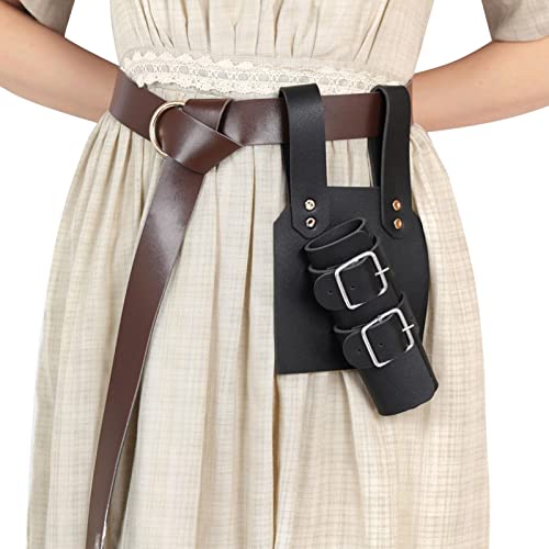 Espadas de couro sapo, suporte de espadas renascentistas – Suporte para espadas de cintura, acessóri