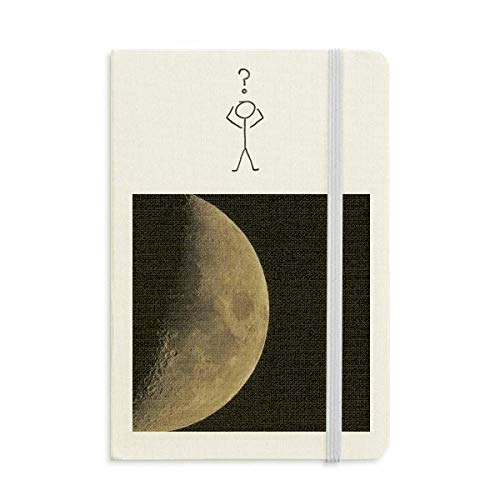 Carnet de questions A5 pour votre routine d'écriture nocturne Dark Night Sky