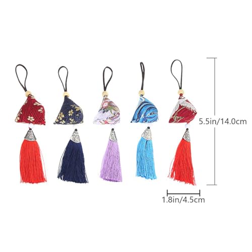 Bolsa perfumada BESTOYARD 5 piezas para armario miniatura 2