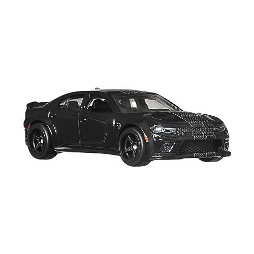 Hot Wheels Fast and Furious DieCast Car Model Dodge Charger SRT Hellcat Widebody - Scale 1:64 6cm