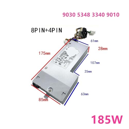 Bloc d'alimentation 185W pour PC fixe 9030 9010 B185EA-00 - 3