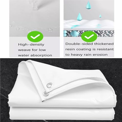 Bâche imperméable pour couverture de camion et de chantier - 8