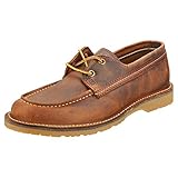 red wings damen  Red Wing WACOUTA Camp MOC Stiefelletten/Boots Herren Cognac - 45 - Boots