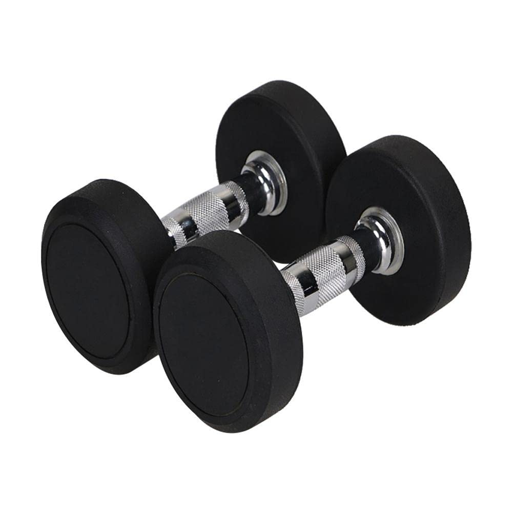 1Szt 2.5 Kg Hantle Dla Mężczyzny Kobiety Gospodarstwa Domowego Sprzęt Fitness Professional Gumowa Hantle Ramię Mięśni Trening