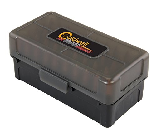 Caldwell 7.62x39 Ammo Box with Removable Lid and Strong Construction for Outdoor, Range