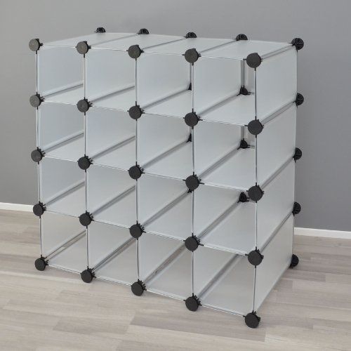 TS Ideen 5128 Scaffale ad Innesto, Scarpiera