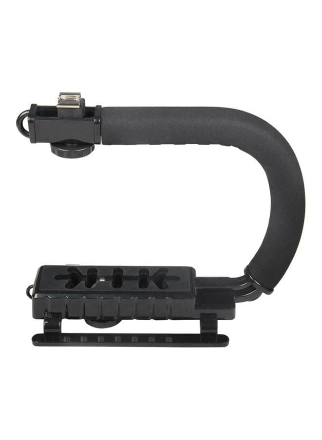 U-Grip Camcorder Stabilizer Handle Black Multicolored