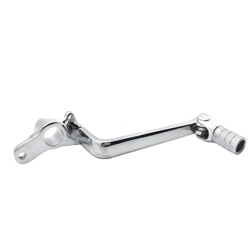Vyb6sh Mt280-007-Cd Gear Shifter Folding Motorcycle Foldable Brake Shift Pedal Foot Lever For Gsxr1300 R For Hayabusa 1999-2020 2014 2015 2016 2017 2018 2019 2020
