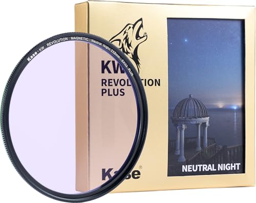 Filtre pollution de la lumière nocturne Kase KW Revolution Plus 112mm