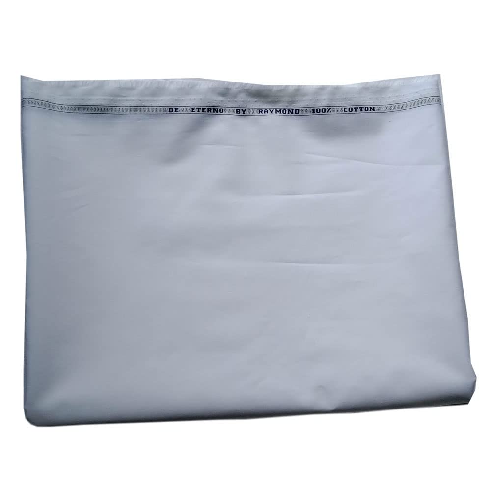 raymond 100% Cotton Shirt Fabric (1.6 meters, All Weather Fabric, Unstitched)-picture-47