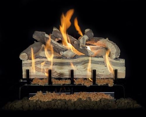 BPS24LOGS Blue Pine Split Logs44; 24 in.