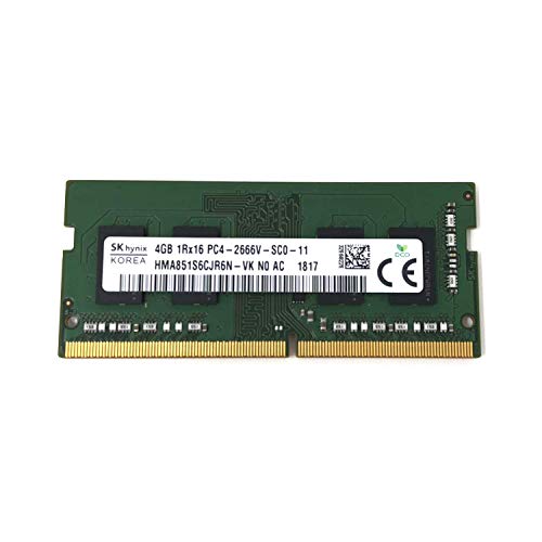 Hynix SK HMA851S6DJR6N-VK - Memoria RAM de 4 GB DDR4 2666 MHz sin ECC SODIMM
