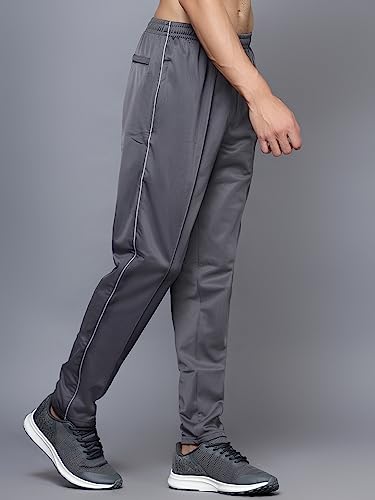 Image of Shiv Naresh Men's Regular Fit Mid Rise Track Pant