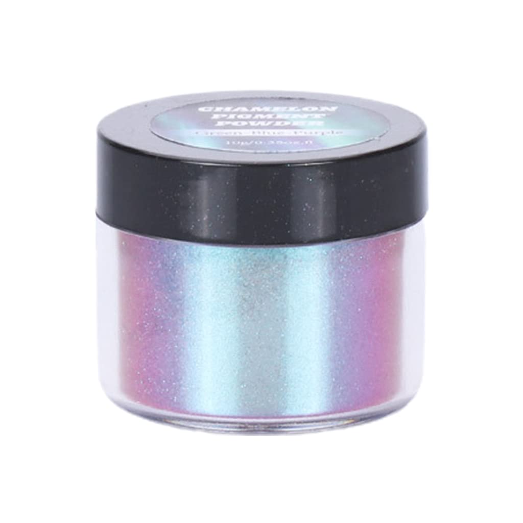 KandyDip Effektpigment 'Radioactive Green' COLORSHIFT – 5 G Perlglanz-Pulver Für Epoxidharz, Autolack & Mehr