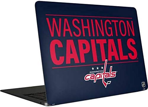 Skinit Decal Laptop Skin Compatible with MacBook Air 13in (2020) - Officially Licensed NHL Washington Capitals Lineup Design