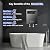 14kW Tankless Water Heater Electric, SIVUATEK 240V Instant On-Demand Hot Water Heater, 2 Point of Use, Self-Modulating, ETL Certified, Endless Water Supply for Home