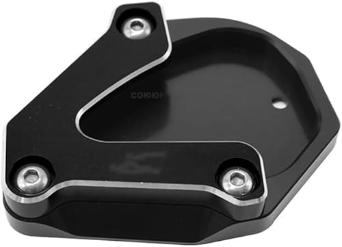 Miniatura 2 de Kickstand Extension Pad for Benelli TRK502 TRK 502X TRK 502 2020 2021 2022 2023 Motorcycle Kickstand Foot Side Stand Extension Pad Support Plate