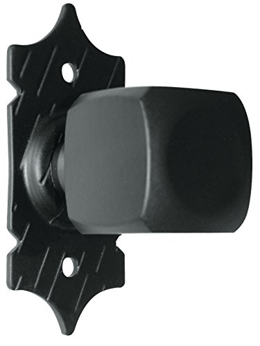 Artifesa 966 Juego de Pomo Giratorio, Negro, 90x40 Cover