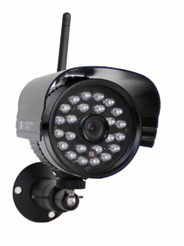 Proxe 328024 Telecamera a Colori 24 LED Visione