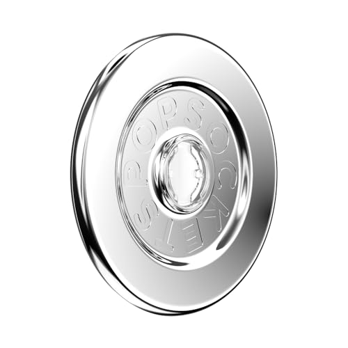 Image of PopSockets Magnetic Base for PopTops- Silver