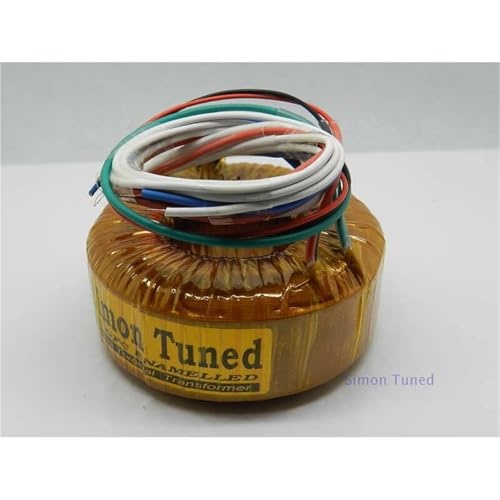 Transformateur toroïdal 80W 6N cuivre OFC contre les bruits