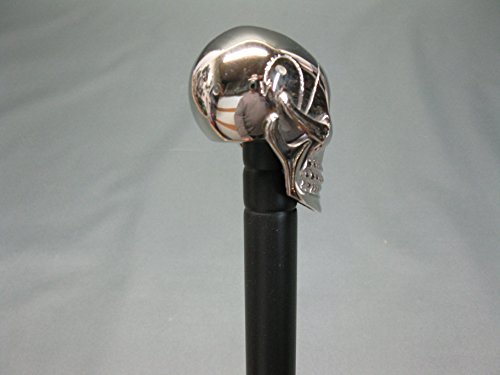 Bastone da passeggio in acciaio inox, 90 cm