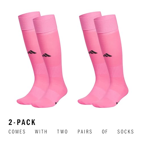 adidas Rivalry Over-the-Calf Soccer Socks 2 Pairs - image 7