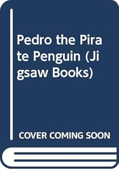Paperback Pedro the Pirate Penguin (Jigsaw Book) Book