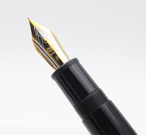 Miniatura 5 de Jinhao X159 Pluma estilográfica (plumín fino 0.5mm, negro con clip dorado)