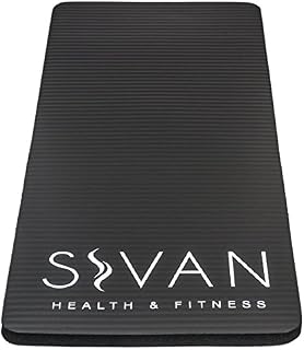 Sivan Health and Fitness Yoga Knee Pad– Includes Cushion Pressure Points for Fitness