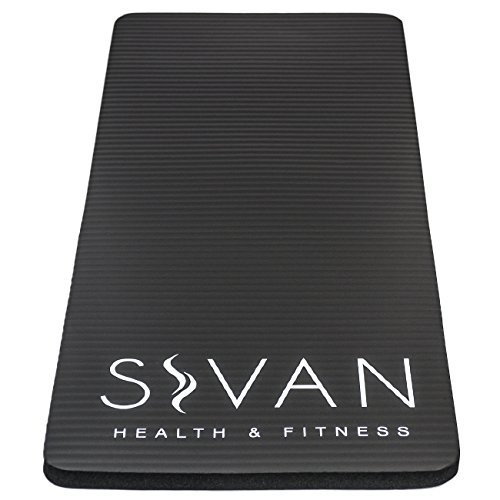 Sivan Health and Fitness Yoga Knee Pad– Includes Cushion Pressure Points for Fitness