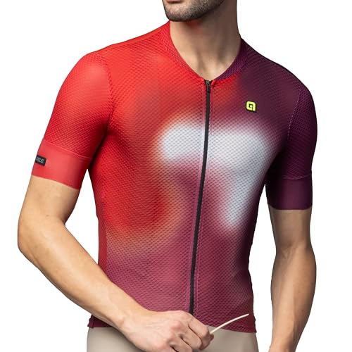 Maillot de cyclisme homme Alé Pr-e Flash respirant et léger pour le vélo